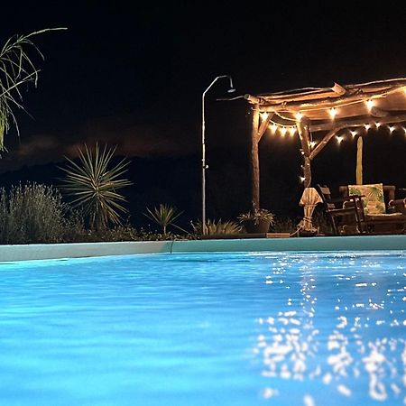 Cabana Rustica En Un Rancho Con Caballos, Prado Del Rey, Andalucia エクステリア 写真