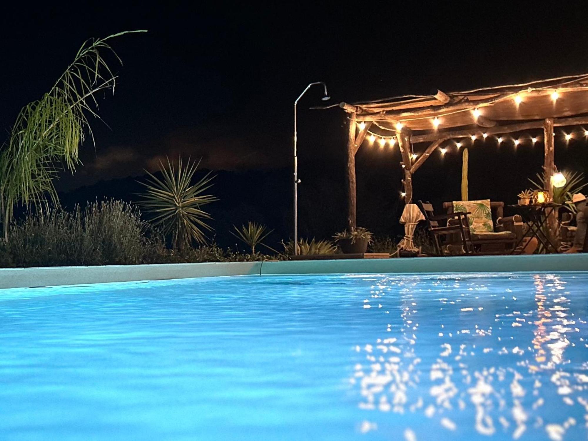 Cabana Rustica En Un Rancho Con Caballos, Prado Del Rey, Andalucia エクステリア 写真
